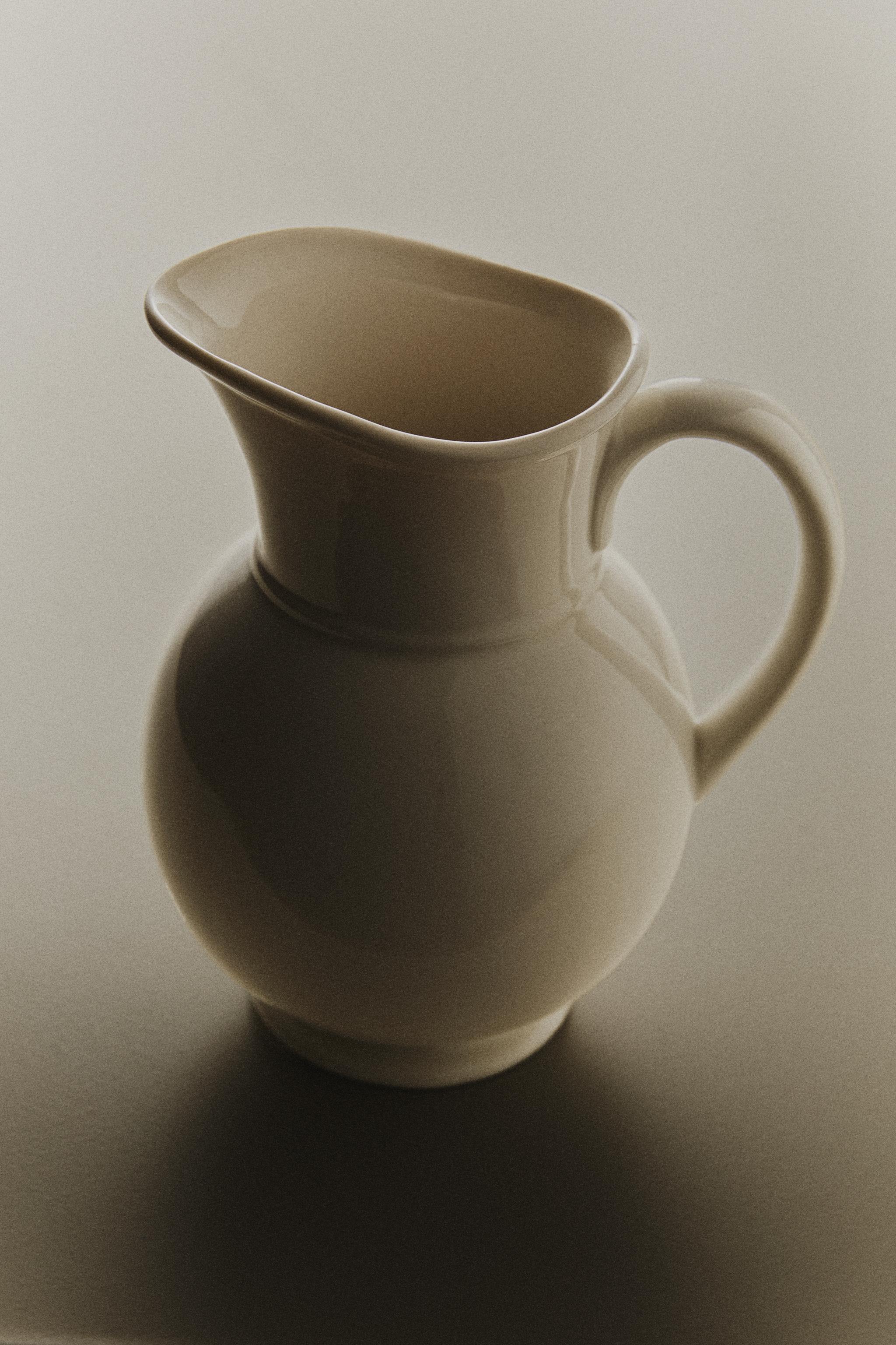 CERAMIC PITCHER